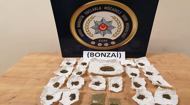 Bursa'da uyuşturucu operasyonunda yakalanan 4 şüpheli tutuklandı