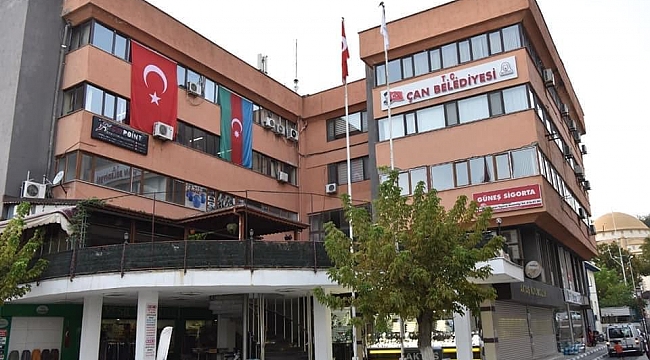 Çan Belediye Başkan'ı Bülent Öz Örnek Bir Davranış Sergiledi