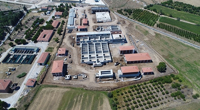 Çanakkale'de 2. kademe arıtma tesisi çalışmaları sürüyor