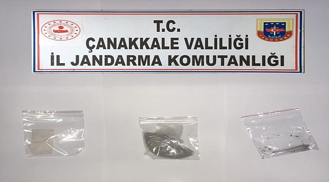 Çanakkale'de uyuşturucu operasyonu