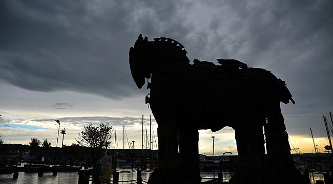 Çanakkale'nin Yağmur Sonrası Manzarası