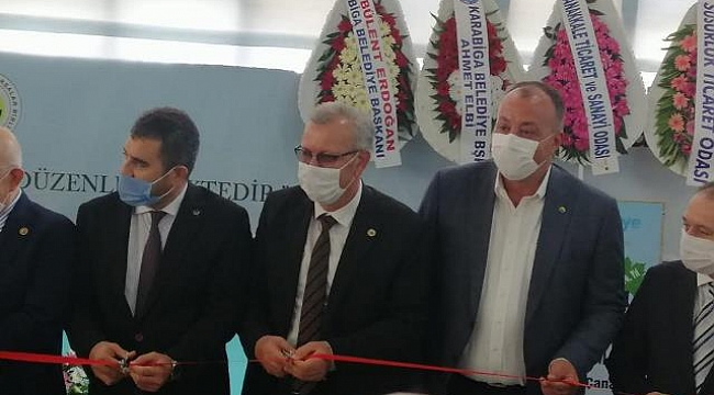 ÇTSO Yönetim Kurulu Biga Fuarı açılışına Katıldı