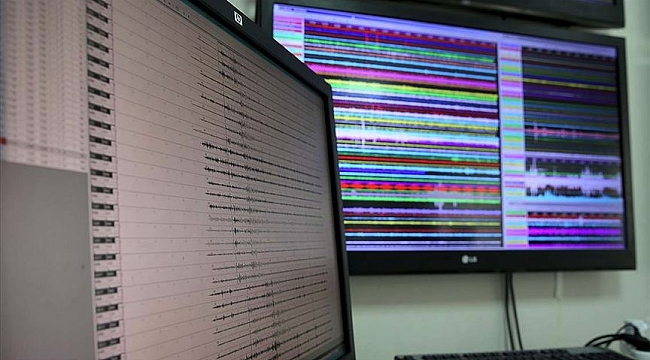 Ege açıklarında 5 büyüklüğünde deprem