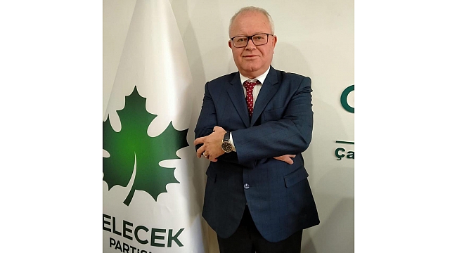 GELECEK PARTİ'DE YENİDEN HÜSEYİN YILDIRIM İL BAŞKANI