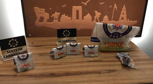 Gündüz inşatta çalışıp gece uyuşturucu satmışlar