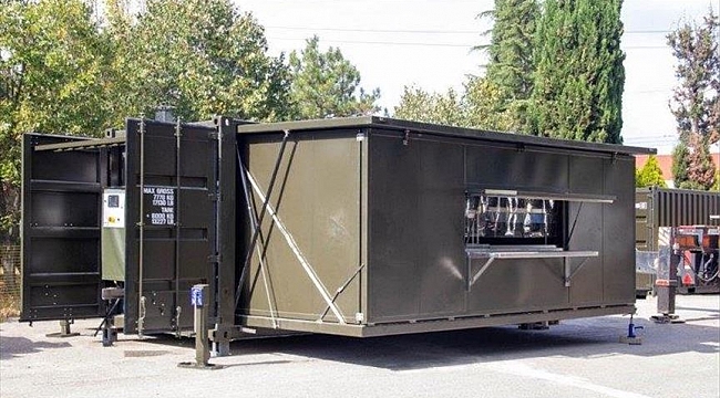 Mehmetçiğe yeni nesil 'sahrada yaşam üniteleri'