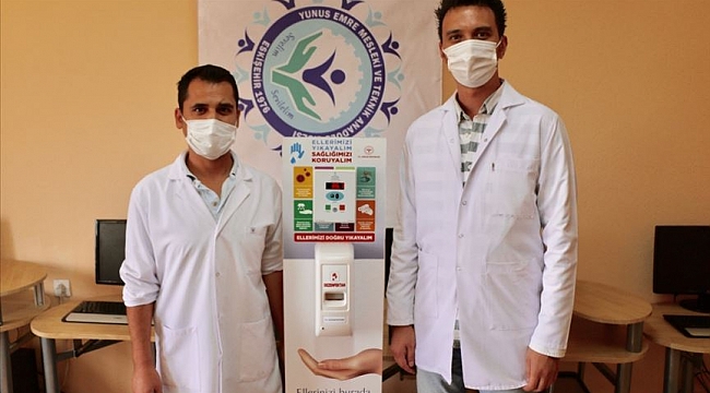 Meslek lisesi öğretmenleri yerli sabit ısı ölçer cihazı üretti