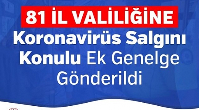 Önümüzdeki 7 Günde Her Gün Ayrı Konunda Kovid-19 Denetimi Gerçekleştirilecek