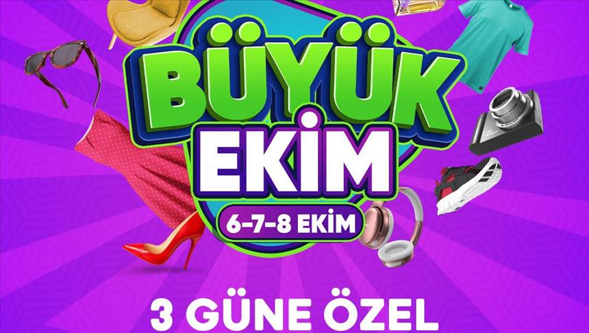 Trendyol'dan "Büyük Ekim Fırsatları" kampanyası