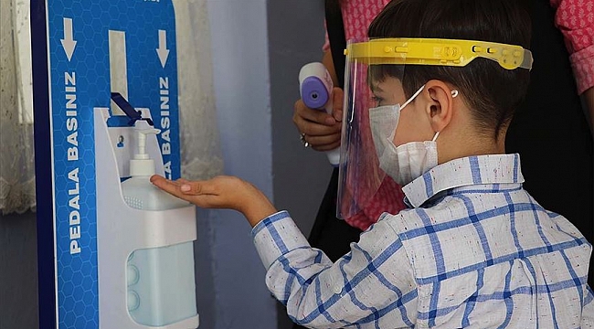 Yüz yüze eğitime geçişte ikinci aşama başladı