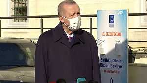 Erdoğan: Şu anda Sağlık Bakanlığımızın da attığı adımlarla (Koronavirüs) tedbirleri almaya mecburuz ve alacağız