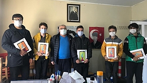 ETİ BAKIR A.Ş.’den BİR DESTEK’TE UZAKTAN EĞİTİME 