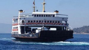 Gökçeada ve Bozcaada'ya yarınki tüm feribot seferleri iptal edildi