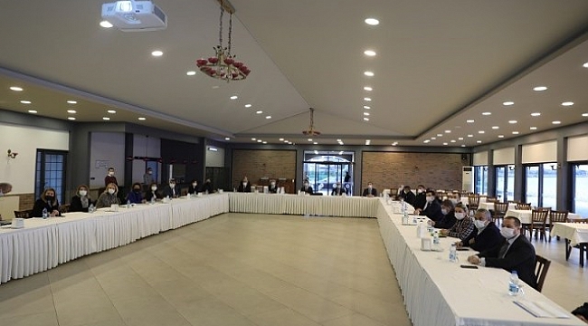 İl Pandemi Kurulu Toplantısı, Vali İlhami AKTAŞ Başkanlığında Gerçekleştirildi