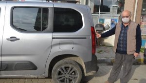 Sıfır aldığı aracın boyalı çıktığını iddia etti