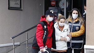 Tuvalette doğurduğu bebeğini çöpe atan anne ve erkek arkadaşı adliyeye sevk edildi