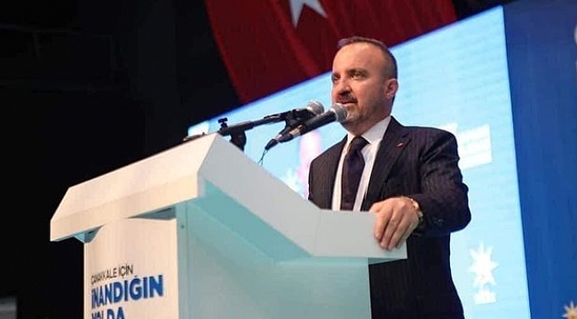 AK PARTİ GRUP BAŞKANVEKİLİ BÜLENT TURAN İLÇE İLÇE YATIRIMLARI ANLATTI