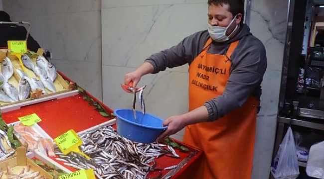 Avlanma yasağı getirilen hamsinin kilosu 40 liraya yükseldi