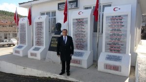 Bigadiçli 320 şehit anısına, 69 mahalleye 74 anıt yaptırıldı