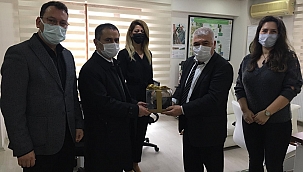 ÇAMAD, Vali İlhami Aktaş’ı ağırladı