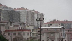 Çanakkale'de beklenen kar yağışı başladı