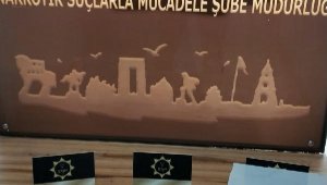 Çanakkale'de uyuşturucu operasyonu: 2 gözaltı