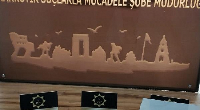 Çanakkale'de uyuşturucu operasyonu: 2 gözaltı
