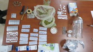 Çanakkale'de uyuşturucu operasyonuna 5 tutuklama