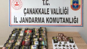 Çanakkale'de uyuşturucu operasyonunda 1 gözaltı