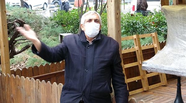 HES kodundan riskli grupta olduğu görülünce ambulansla evine gönderildi