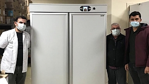 MADEN ŞİRKETLERİ SAĞLIK SEKTÖRÜNE DESTEK OLMAYA DEVAM EDİYOR