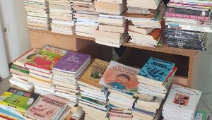 Mardinli şehidin adının yaşatıldığı kütüphaneye Çanakkale'den bin 250 kitap