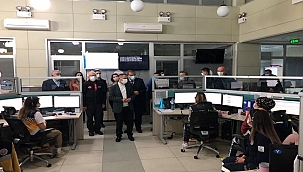 Vali İlhami AKTAŞ’ın Yılbaşı Ziyaretleri