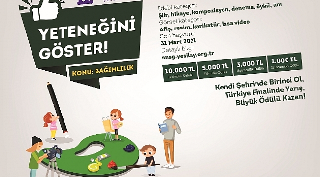 11. Sağlıklı Nesil Sağlıklı Gelecek Yarışması başvuruları 31 Mart'a kadar yapılabilecek