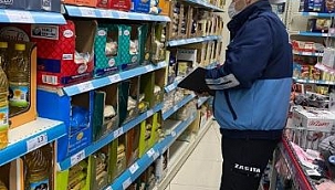 Ayvacık Belediyesi'nden marketlere denetim