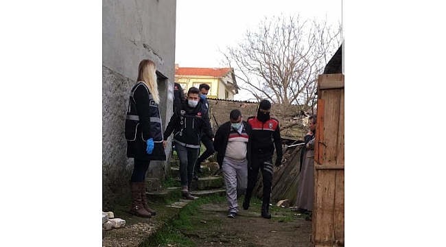 Çanakkale'de 15 uyuşturucu şüphelisi adliyeye sevk edildi