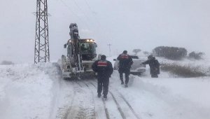 Çanakkale'de çiftlik evinde mahsur kalan kişi kurtarıldı