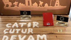 Çanakkale'de uyuşturucu operasyonu: 1 gözaltı