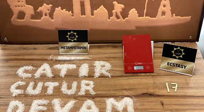 Çanakkale'de uyuşturucu operasyonu: 1 gözaltı