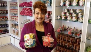 Çanakkaleli kadın girişimci Tatlan Helvası'nı dünyaya tanıtıyor; 20 ülkeye