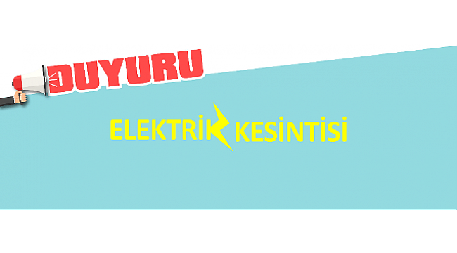 Elektrik Kesintisi