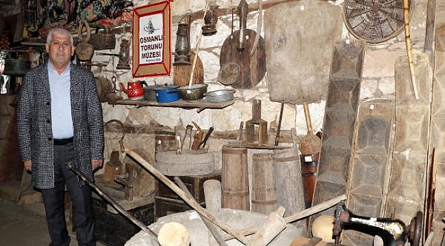 'Osmanlı Torunu Köy Müzesi' ile tarihe yolculuk