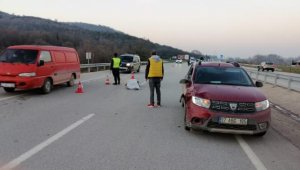 Biga'da Otomobilin çarptığı elektrikli bisikletin sürücüsü öldü
