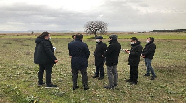 Vali İlhami AKTAŞ, Kumkale Şehitliğinde İncelemelerde Bulundu