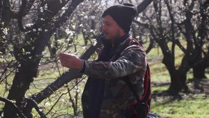 Ziraat Odası Başkanı Kaya :Soğuk havadan ve yalancı bahardan meyveleri 'göztaşı'yla koruyun