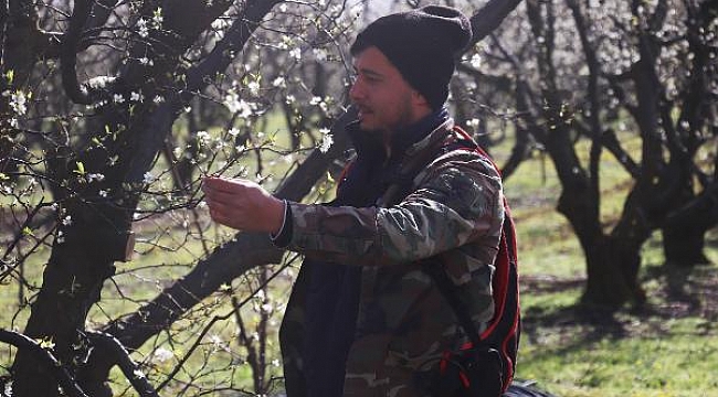 Ziraat Odası Başkanı Kaya :Soğuk havadan ve yalancı bahardan meyveleri 'göztaşı'yla koruyun