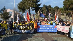 57'nci Alay Yürüyüş Komitesi Gelibolu'ya ulaştı