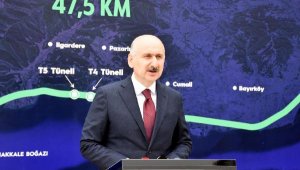 Bakan Karaismailoğlu: Ulaştırma, haberleşme altyapısı için 1 trilyon lira yatırım yapıldı