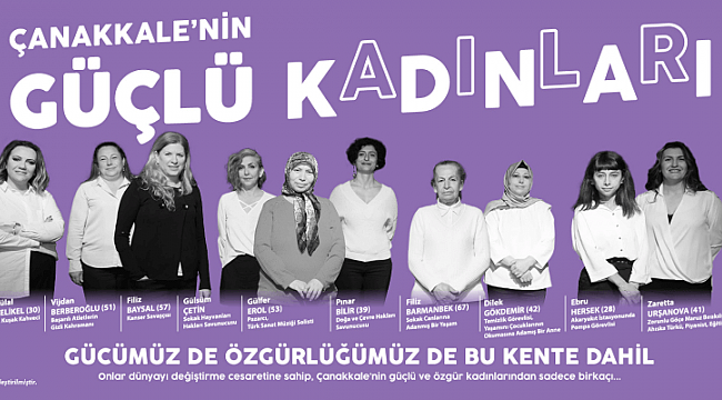 Belediye Başkanı Ülgür Gökhan'ın 8 Mart Dünya Kadınlar Günü Mesajı