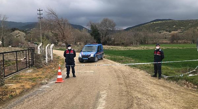 Çanakkale'de 2 köy karantinaya alındı